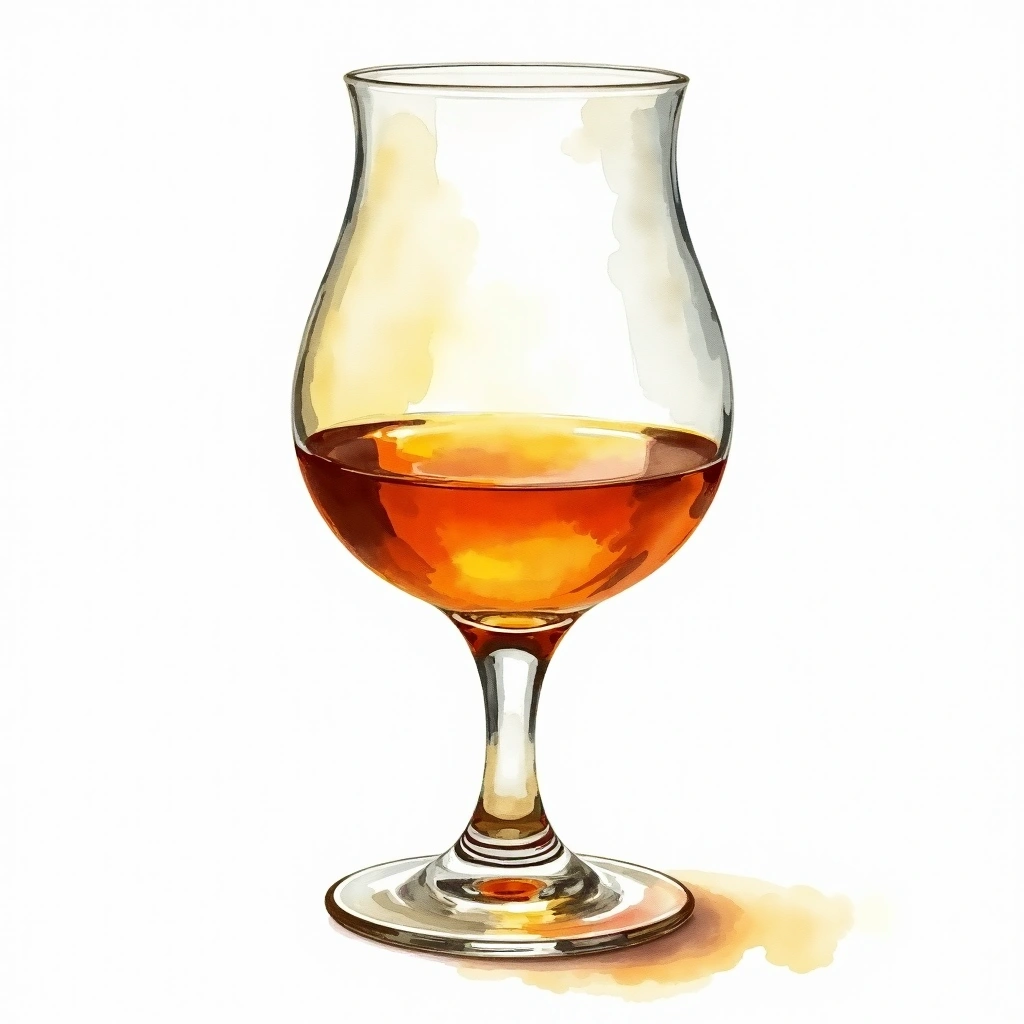 Redbreast 12 Year Old — Irish Pot Still watercolor illustration